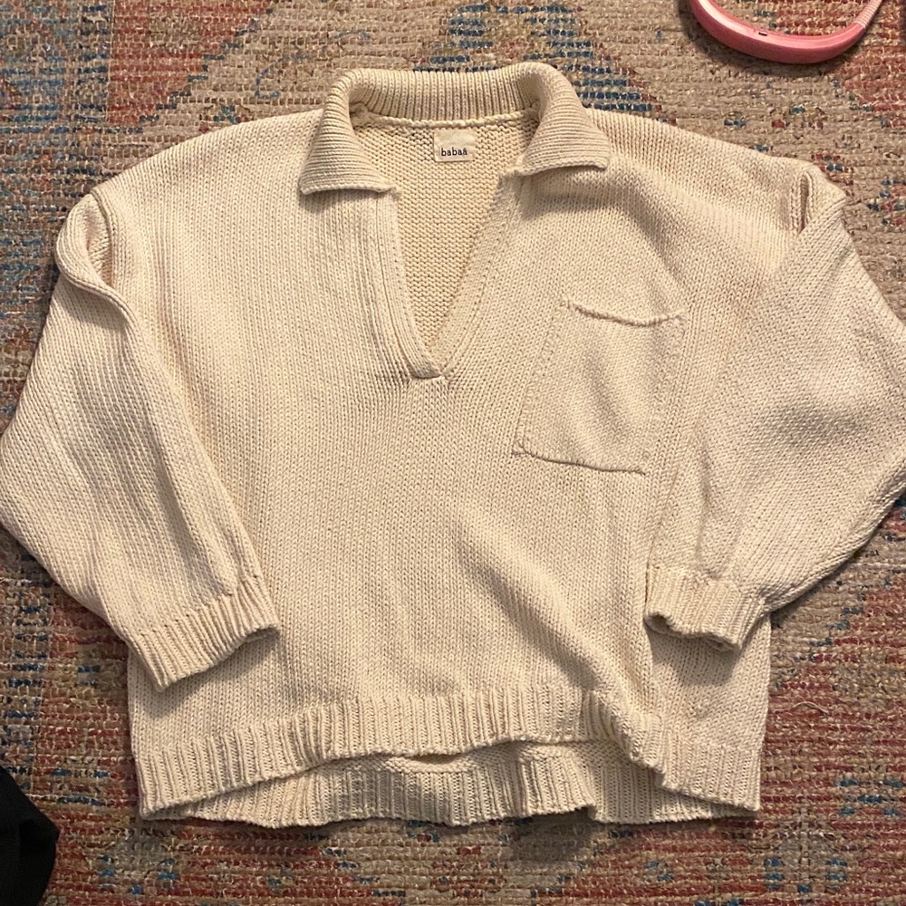 Babaa polo no. 1 in natural